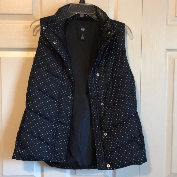 GAP Jackets & Blazers - Gap Polka Dot Vest